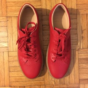 Men’s Greats Royale Red Sneakers - Size 9
